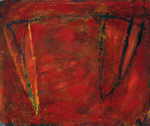 AK Anatole 
untitled, 1991 
oil / nettle cloth 
 110 x 130 cm  
 
please click the image to enlarge
