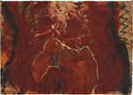 AK Anatole 
aus "Earth mirrors", 1992 
mixed media / handmade paper 
 35 x 50 cm  
 
please click the image to enlarge