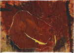AK Anatole 
aus "Earth mirrors", 1992 
mixed media / handmade paper 
 35 x 50 cm  
 
please click the image to enlarge