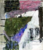 ALLEN Joe 
"In from the pier", 1985 
acrylic / canvas 
 237 x 205 cm  
 
please click the image to enlarge