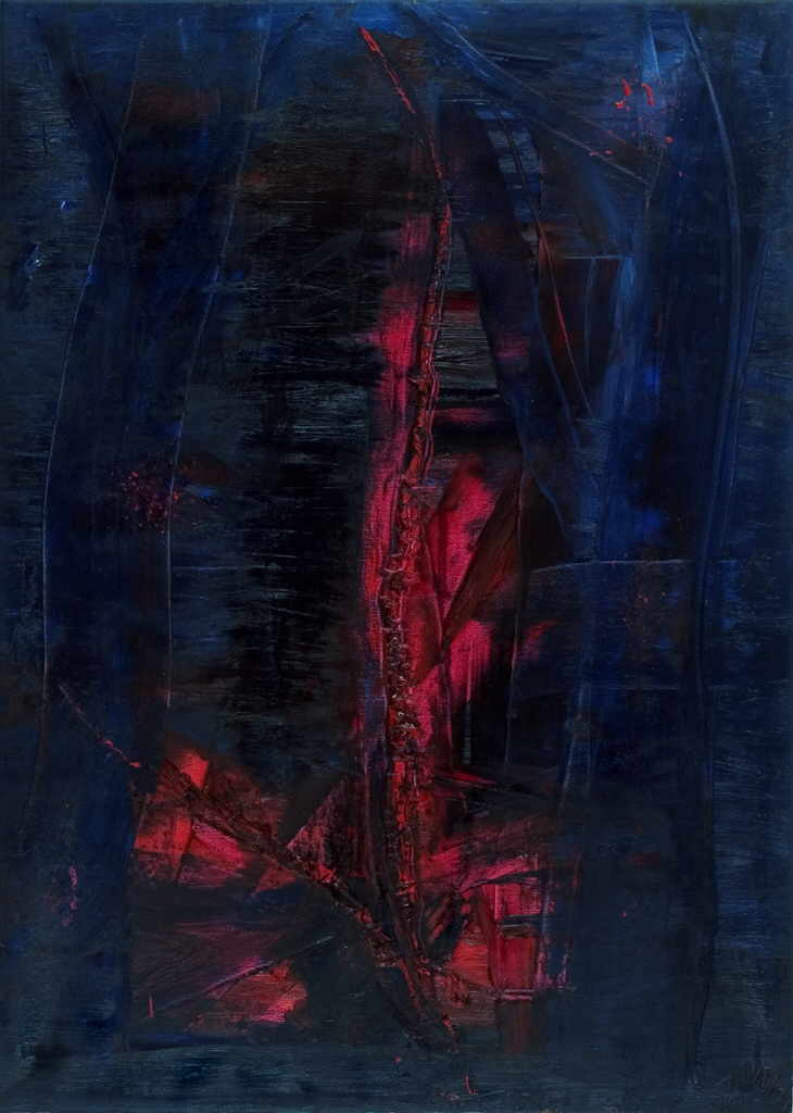 Avanzini Marion 
"Down the rabbit hole", 2003
Öl, Acryl / Leinwand
3 * 70 x 50 cmzum vergrern bitte das Bild klicken