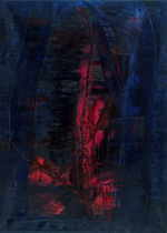 AVANZINI Marion 
"Down the rabbit hole", 2003 
oleo, acrílico / tela 
3 * 70 x 50 cm  
 
chascar por favor la imagen para agrandar