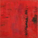 AVANZINI Marion 
"Long tale", 2003 
oleo, acrílico / tela 
3 * 50 x 50 cm  
 
chascar por favor la imagen para agrandar