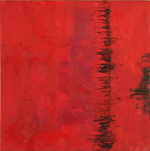 AVANZINI Marion 
"Long tale", 2003 
oleo, acrílico / tela 
3 * 50 x 50 cm  
 
chascar por favor la imagen para agrandar