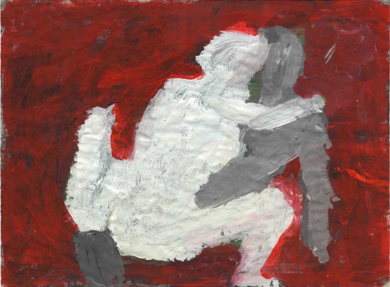 Matthias Baumgartner 
sin título, 2000
técnica mixta / papel
42 x 56 cm