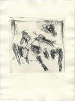 BERGLER Fritz 
untitled, 1985 
etching / handmade paper (33 / 50) 
Plattengröße 29 x 29 cm Papiergröße 53,5 x 39,8 cm 
 
please click the image to enlarge