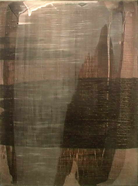 Bohatsch Erwin 
untitled, 05/2000
oil, Kunstharz / canvas
50 x 35 cm