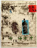 COIGNARD James 
"Nous Sommes de terre", 1979 
carpeta con grabados 
je 57 x 45 cm  
 
chascar por favor la imagen para agrandar