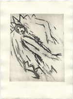 CORONA BLESS Notburga 
untitled, 1985 
etching (33 / 50) 
Plattengröße 37 x 30 cm Papiergröße 39,8 x 53,5 cm 
 
please click the image to enlarge