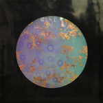 DEWITT Zos 
"Spheroid", 2006 
oleo, Schlagmetall und Polyesterharz auf Kunststofffolie 
 100 x 100 cm  
 
chascar por favor la imagen para agrandar