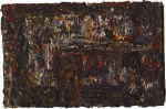 DICROLA Gerardo 
"Versailles IV", 1986 
mixed media / canvas 
 16 x 24 cm  
 
please click the image to enlarge