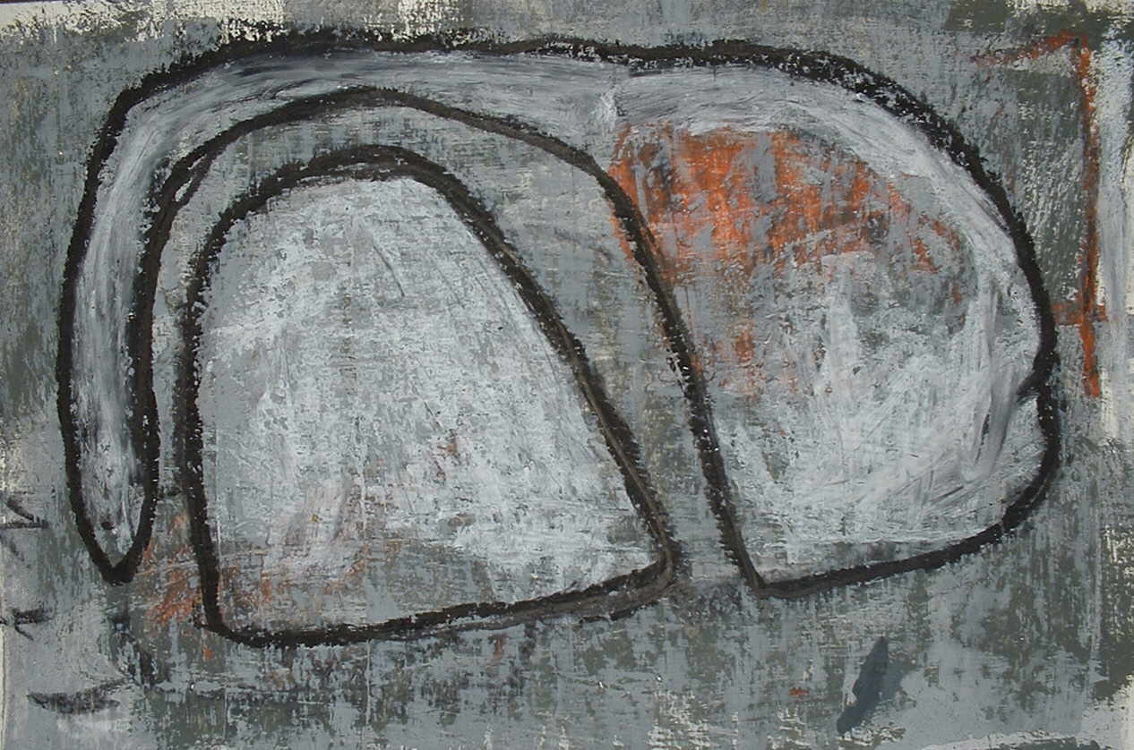 Eder Christian 
untitled, 2003
oil, oil-chalk / paper
20 x 30 cm