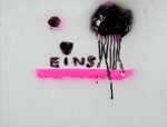 EINS Stefan 
untitled, 1985 
Lack / acrylic glass 
 50 x 70 cm  
 
please click the image to enlarge