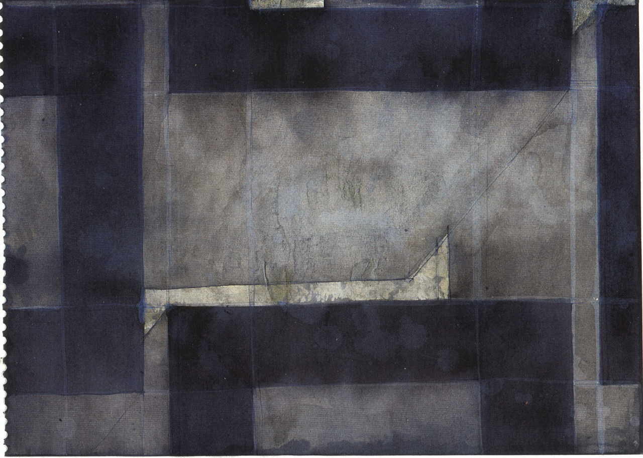 Felber Robert 
Ohne Titel, 1999
schwarze Tinte / Papier
17 x 24 cm