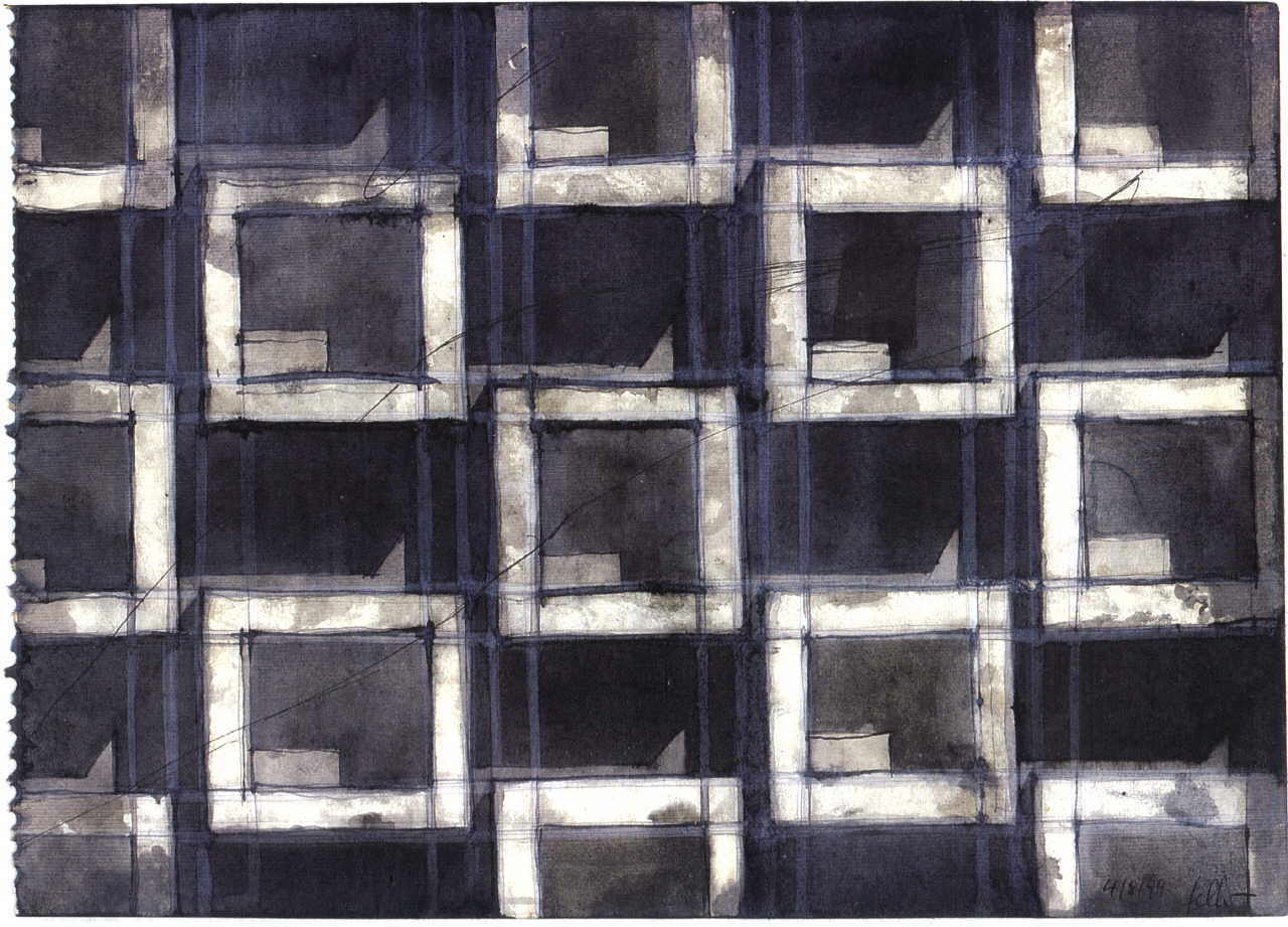 Felber Robert 
sin t�tulo, 1999
tinta negro / papel
17 x 24 cm