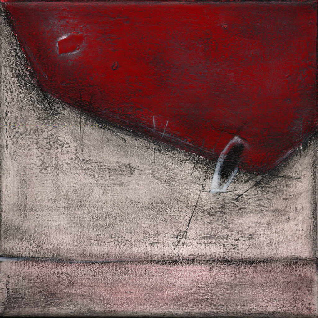 Jacqueline Fritsche 
untitled, 1999
acrylic / molino
15 x 15 cm