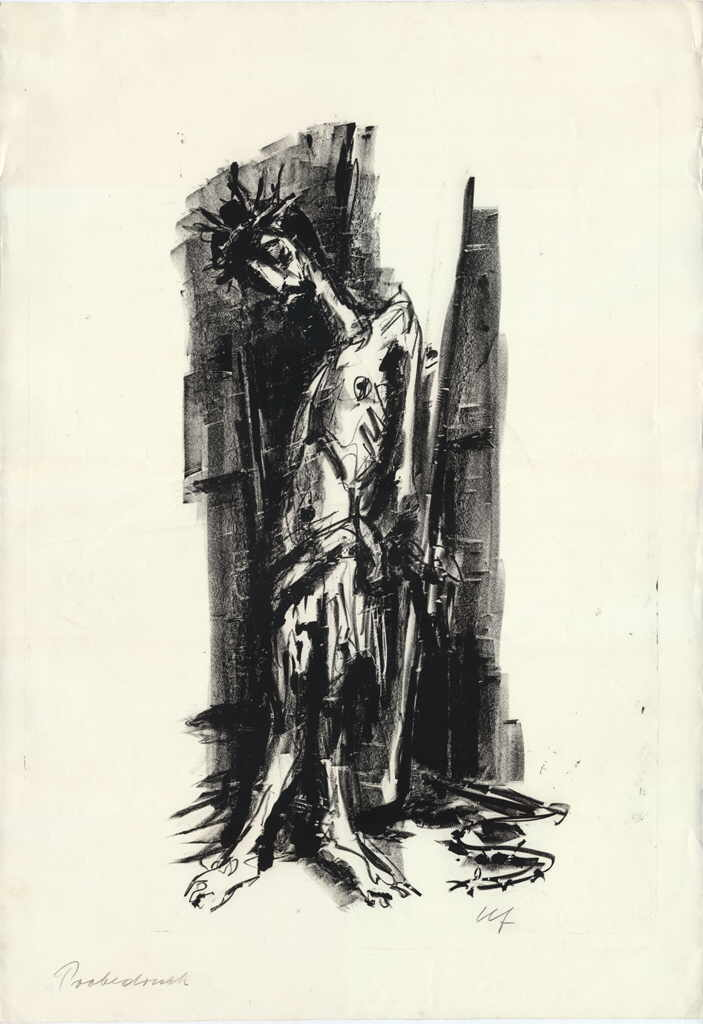 Fronius Hans 
Ohne Titel, 
Lithographie
76 x 53 cm
