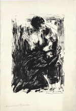 FRONIUS Hans 
"David und Bathseba", 1974 
lithography 
 76 x 53 cm  
 
please click the image to enlarge