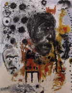 GARCIA-SEVILLA Ferran 
"Magali 2", 1983 
acrylic / canvas 
 182 x 143 cm  
 
please click the image to enlarge