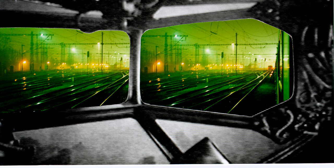 Göltl Michaela 
aus "mind the gap" mit Christa Zauner, 2002
Foto auf Aluminium kaschiert mit UV-Schutzfolie laminiert
70 x 130 cm
