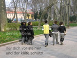 GöLTL Michaela 
„Schülerinnen im Gülhane Park, Istanbul„, aus „Übermorgenland“, 2006 
digital photography; Inkjet-Print<br />edition: 5 pieces 
 30 x 40 cm  
 
please click the image to enlarge