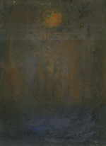 GOESSEL Annette 
untitled, 1990 
Oil, Egg Tempera / paper 
 30 x 22 cm  
 
please click the image to enlarge