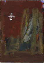 GRASELLI Alfred 
"Trichter II", 1989 
técnica mixta / papel 
 24 x 16 cm  
 
chascar por favor la imagen para agrandar