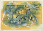 Haubenstock-Ramati Roman 
"Konstellationen", 1971
Mappe mit 25 Kupferstichen, Radierungen, Ätzungen und Aquatinta auf Arches Papier
Plattengröße 24 x 35 cm Papiergröße 38 x 75 cmzum vergrern bitte das Bild klicken