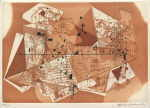 Haubenstock-Ramati Roman 
"Konstellationen", 1971
Mappe mit 25 Kupferstichen, Radierungen, Ätzungen und Aquatinta auf Arches Papier
Plattengröße 24 x 35 cm Papiergröße 38 x 75 cmzum vergrern bitte das Bild klicken