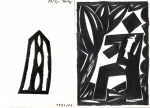 HITZ Franz 
aus "Konzert der 510 Glückwunschkarten", 1996 
graphite / handmade paper 
2 * 21 x 14 cm  
 
please click the image to enlarge