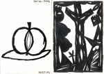 HITZ Franz 
aus "Konzert der 510 Glückwunschkarten", 1996 
graphite / handmade paper 
2 * 21 x 14 cm  
 
please click the image to enlarge