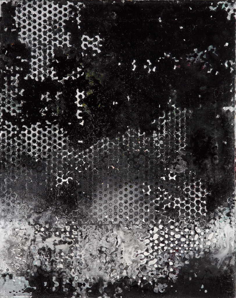 Wolf D. Hoefert 
untitled, 2006
mixed media / canvas
50 x 40 cm