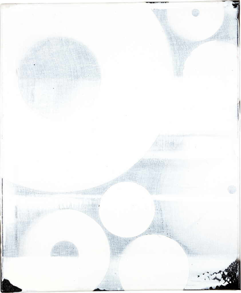 Hoefert Wolf D. 
"Multiball #13", 2007
mixed media / canvas
60 x 50 cm