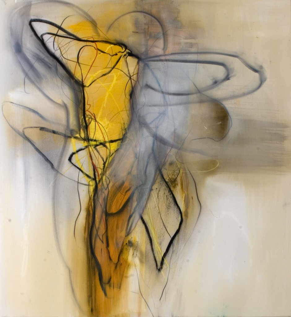 Hohenberger Udo 
untitled, 2007
mixed media / canvas
130 x 120 cm