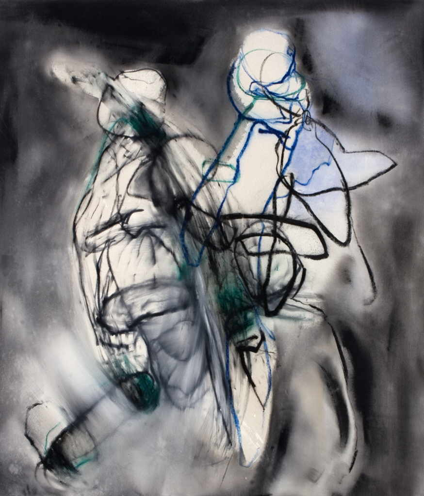 Hohenberger Udo 
untitled, 2007
mixed media / canvas
150 x 120 cm