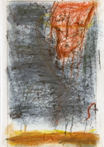 JANELE Lui 
aus "Sein Weg", 2006 
técnica mixta / papel 
 30 x 21 cm  
 
chascar por favor la imagen para agrandar
