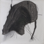 JANELE Lui 
"Organisch", 2007 
Polychromos / Papier 
 150 x 150 cm  
 
chascar por favor la imagen para agrandar