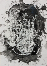 JANELE Lui 
"Organisch", 2008 
t�cnica mixta / papel 
 84 x 59 cm  
 
chascar por favor la imagen para agrandar