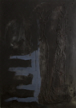 JANELE Lui 
"Organisch", 2009 
acr�lico / madera 
 110 x 153 cm  
 
chascar por favor la imagen para agrandar