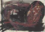 KADEN Siegfried 
untitled, 1984 
mixed media / paper 
 50 x 70 cm  
 
please click the image to enlarge