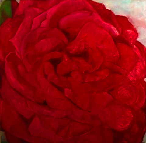 Kern Josef 
"Große Rose", 2000
Öl / Leinwand
125 x 131 cm