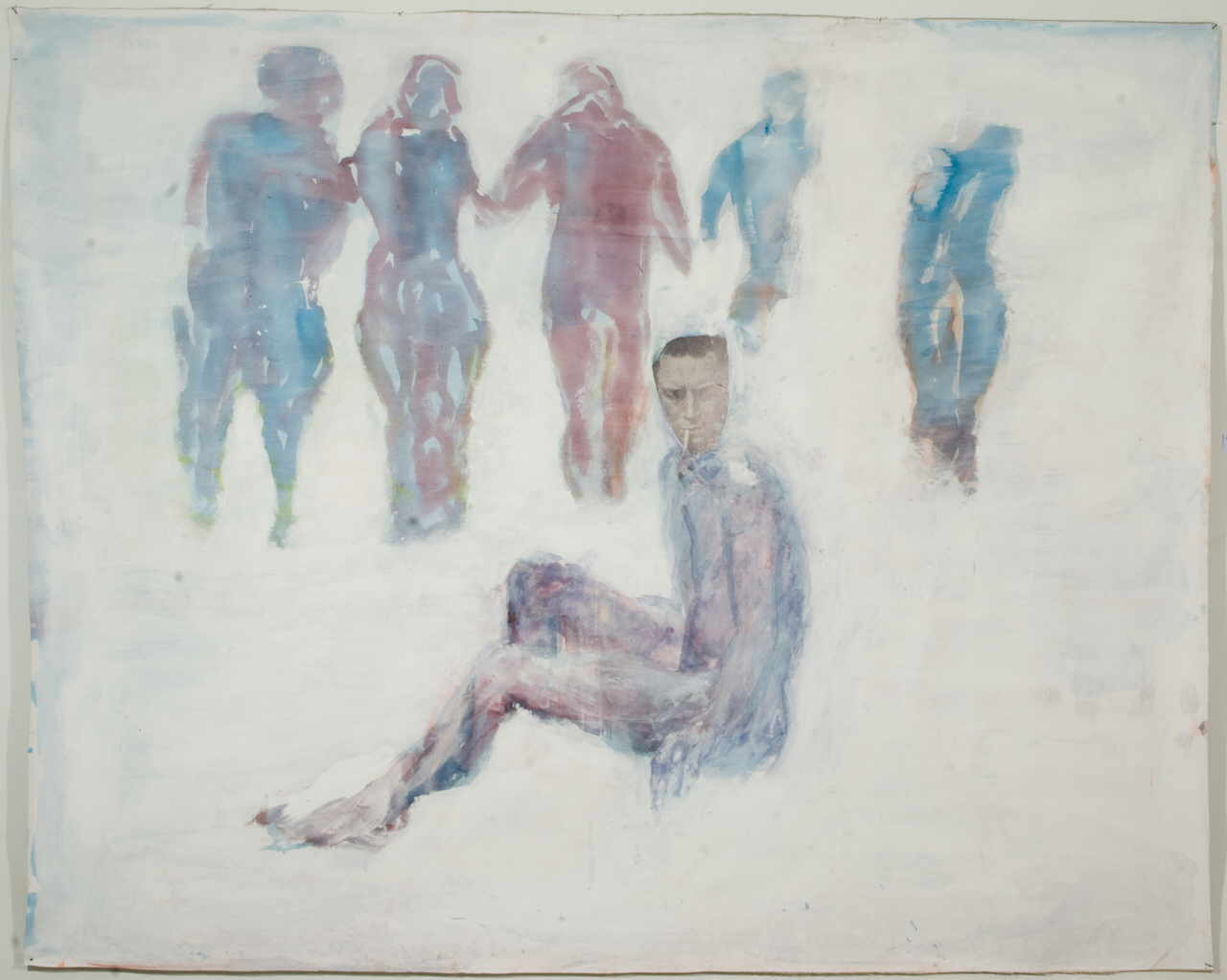 Kerschbaumer Martha C. 
"Mein Reich ist von dieser Welt", 2007
mixed media / canvas
210 x 270 cm