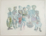 KERSCHBAUMER Martha C. 
"Camus Algier", 2007 
mixed media / canvas 
 210 x 270 cm  
 
please click the image to enlarge