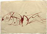 KERSCHBAUMER Martha C. 
"Männer-Lust" 
india ink / handmade paper 
 30 x 41 cm  
 
please click the image to enlarge