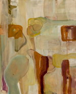 KLAMPFL Barbara 
„Schichtungen“, 2006 
oil / canvas 
 100 x 80 cm  
 
please click the image to enlarge