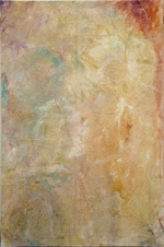 KLAMPFL Barbara 
"Andacht", 2009 
oil, synthetic lacquer / canvas 
 230 x 150 cm  
 
please click the image to enlarge