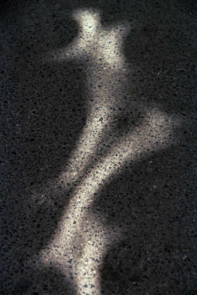 Kloss Florian 
"Licht und Struktur #05", 2008
Inkjet / Büttenpapier (kaschiert auf 3 mm Dibond)
105 x 70 cm