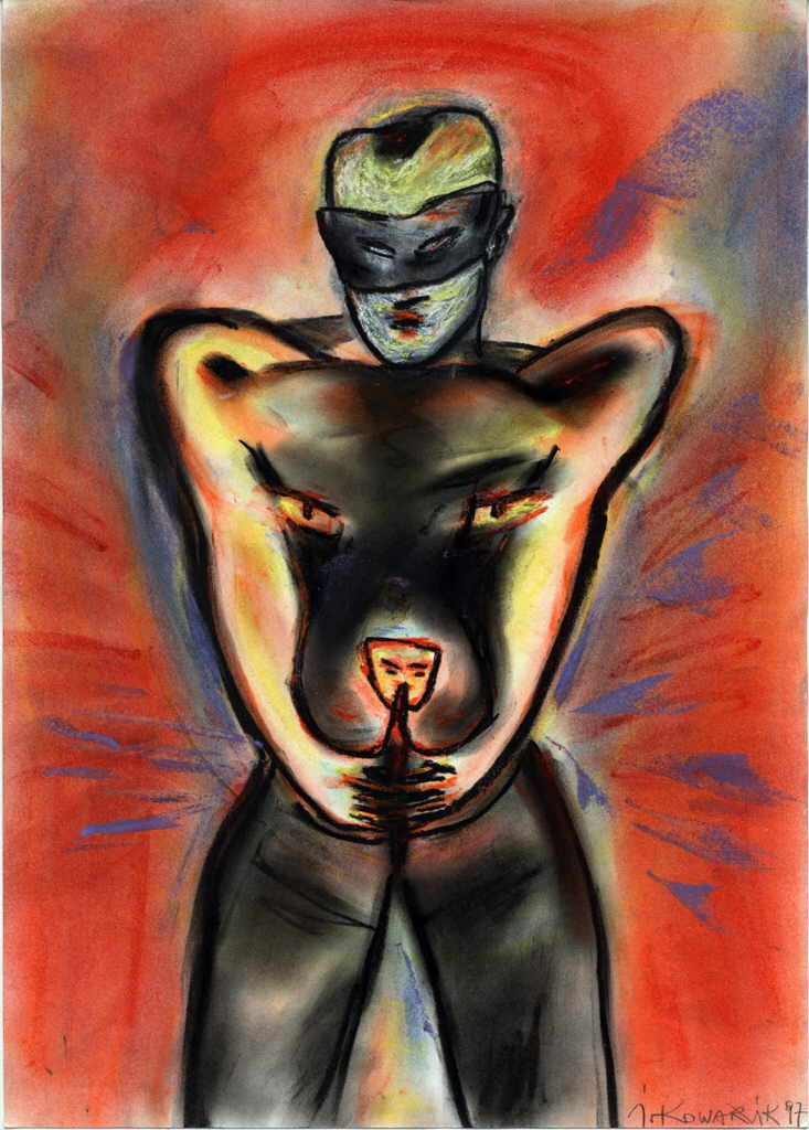 Kowarik Ingrid 
untitled, 1997
pastel / paper
29 x 21 cm