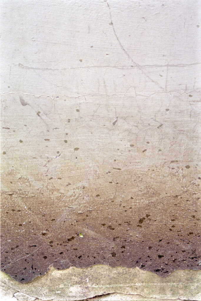 Lenzenhofer Lydia 
aus "Die Qualle am Walle", 2000
Photo / Aluminium
17 x 12 cm