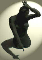 MAGER Monika 
"Der Weg", 1999 
ungebrannter Ton 
Höhe ca. 20 cm  
 
please click the image to enlarge